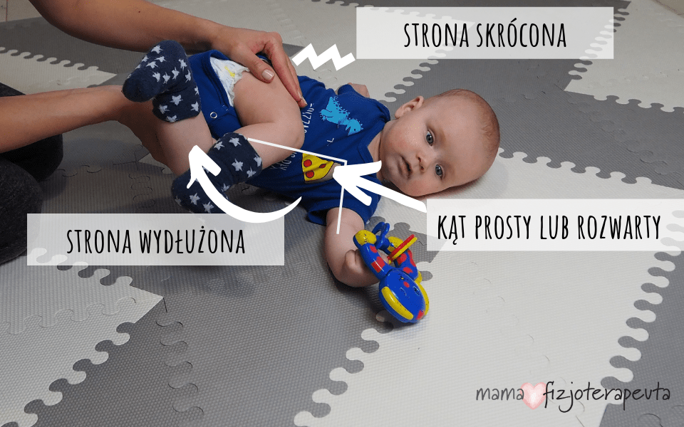 Jak obrócić dziecko z plecków na brzuszek 
