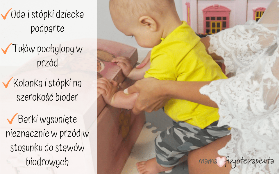 zabawa z wysokim podporem