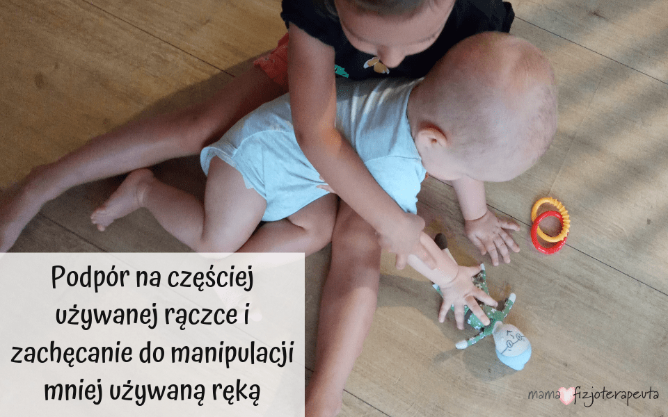 zabawy wspomagające prawidłowe podpieranie