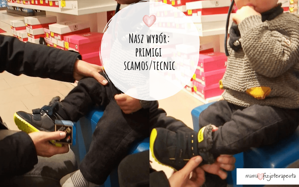 Buciki Primigi Scamos Tecnic