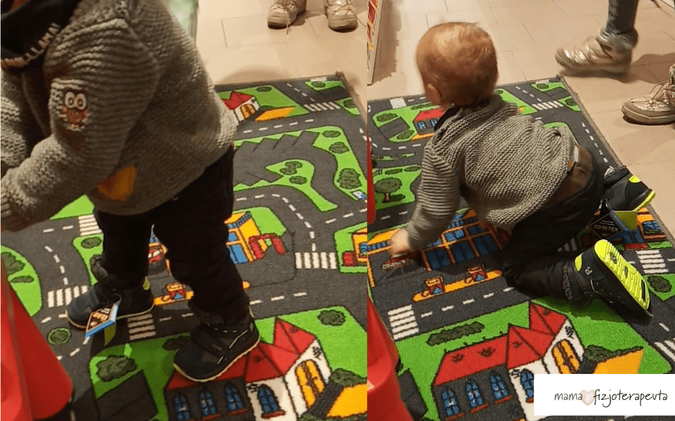 wybieranie bucików na zimę