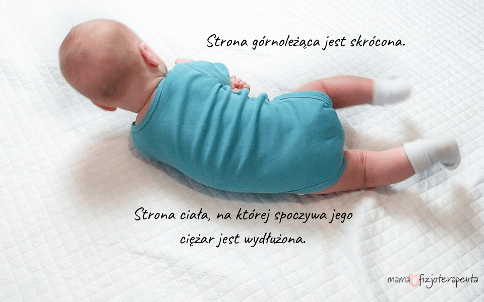 obracanie się maluszka