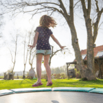 trampolina dla dziecka