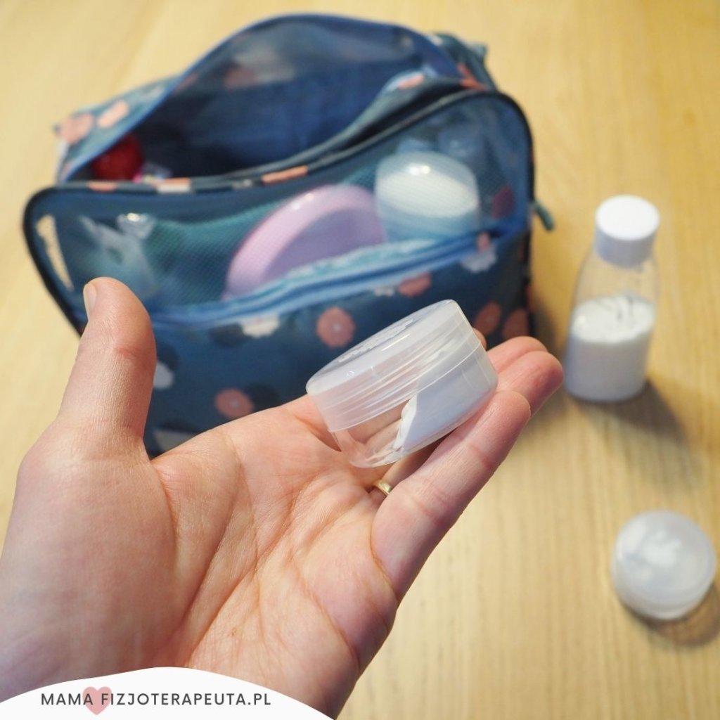 Kosmetyczka do torby porodowej - zawartość