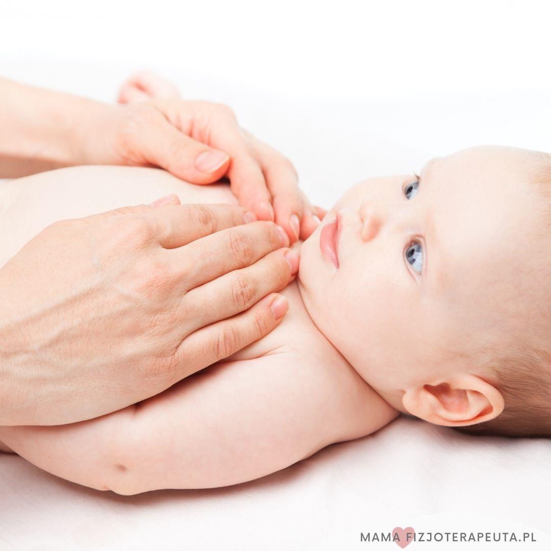 niemowlę - badanie fizjoterapeutyczne