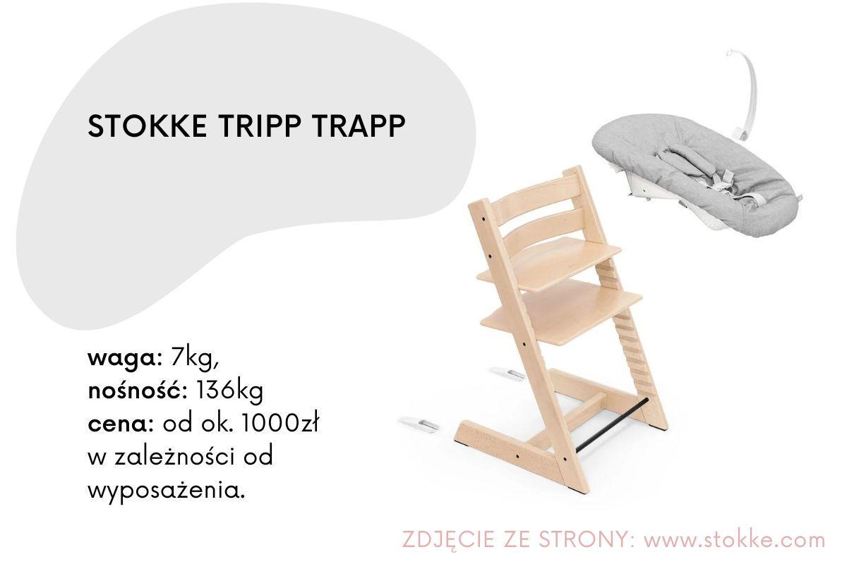 Krzesełko do karmienia Stokke Tripp Trapp