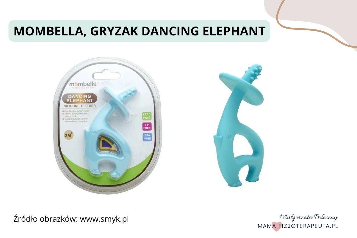 Gryzak Dancing Elephant Mombella