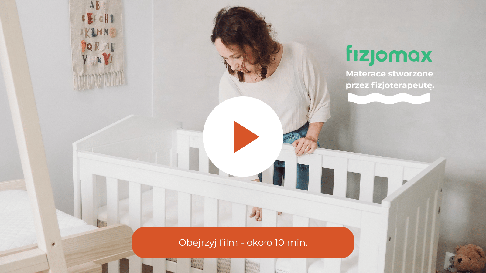 Film pokazujący budowę materaca Fizjomax Baby